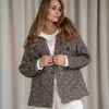 Kurtka JEY LONG CHOCCO/CREAM