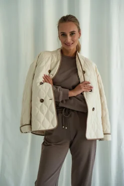 Kurtka PIXI CREAM