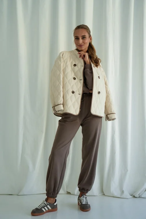Kurtka PIXI CREAM