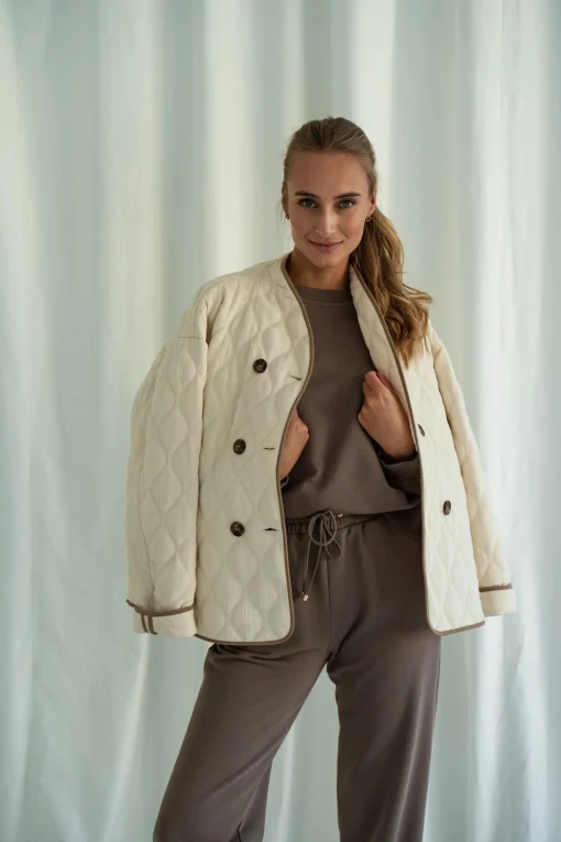 Kurtka PIXI CREAM