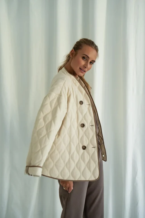 Kurtka PIXI CREAM