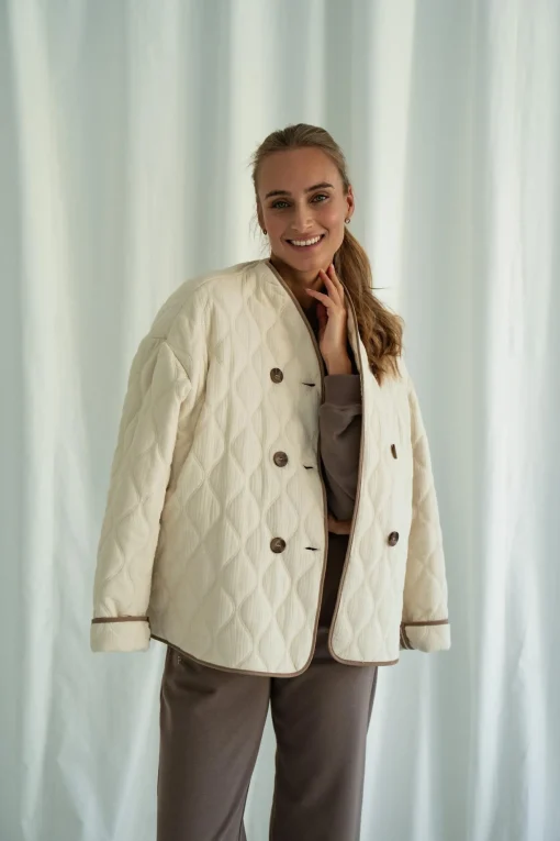 Kurtka PIXI CREAM