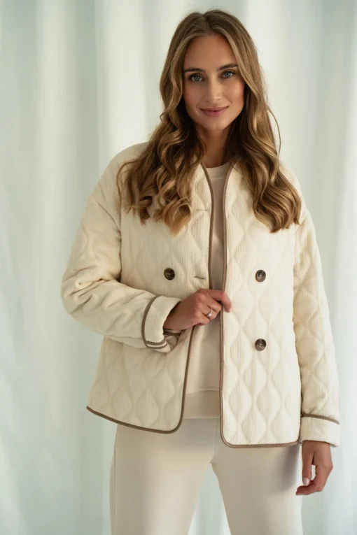 Kurtka PIXI CREAM