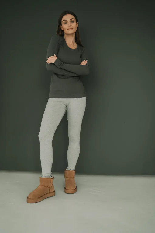 Legginsy JOELLE GRAY