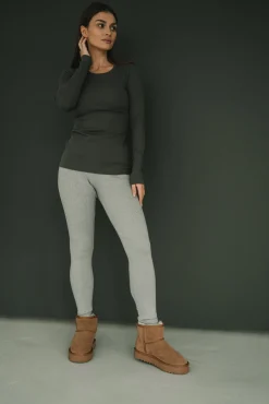 Legginsy JOELLE GRAY