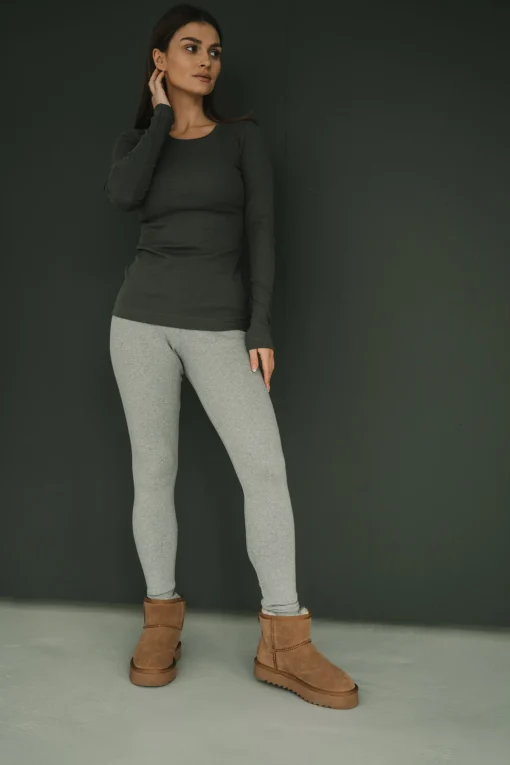 Legginsy JOELLE GRAY