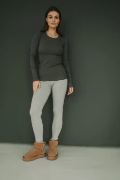 Legginsy JOELLE GRAY