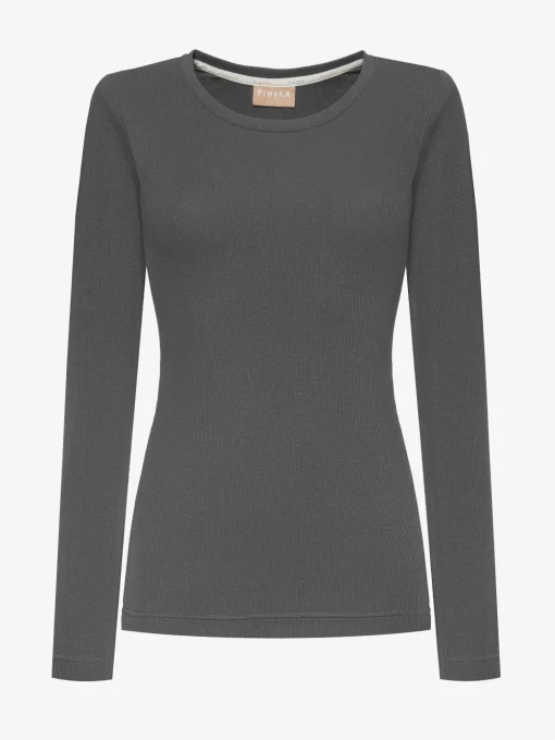 Longsleeve BASIC GRAPHITE