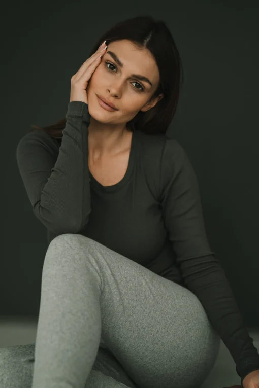 Longsleeve BASIC GRAPHITE
