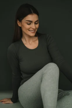 Longsleeve BASIC GRAPHITE