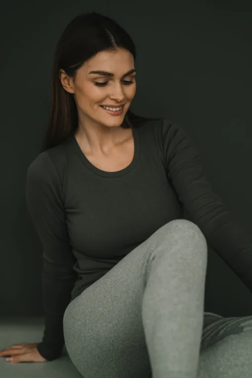 Longsleeve BASIC GRAPHITE