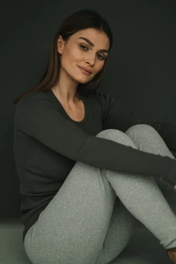 Longsleeve BASIC GRAPHITE
