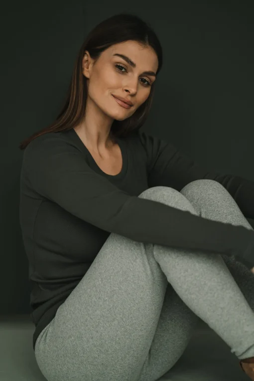 Longsleeve BASIC GRAPHITE