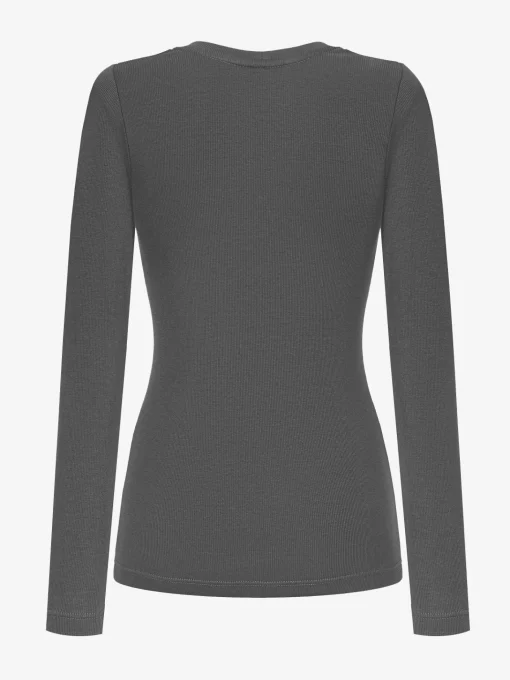Longsleeve BASIC GRAPHITE
