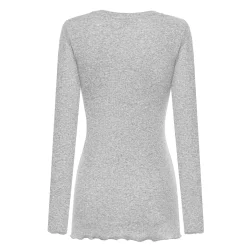 Longsleeve FINE GRAY