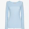 Longsleeve JEZZ BABY BLUE