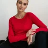Longsleeve JEZZ RED