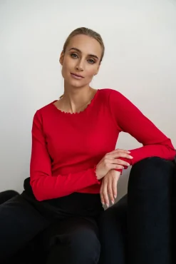 Longsleeve JEZZ RED