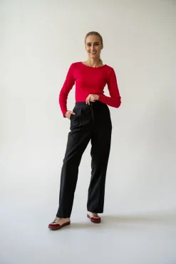 Longsleeve JEZZ RED