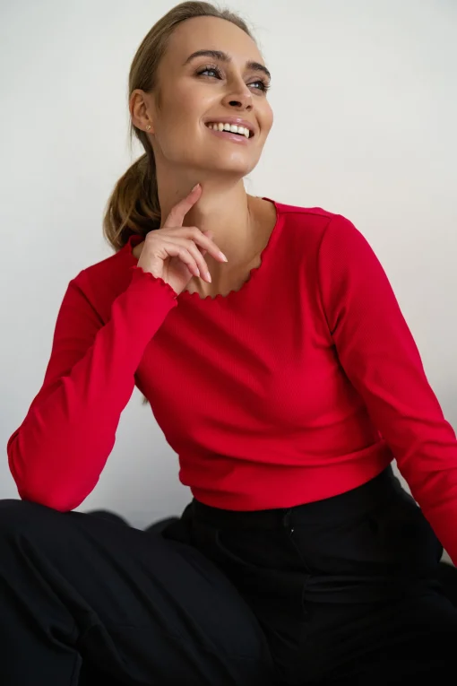 Longsleeve JEZZ RED