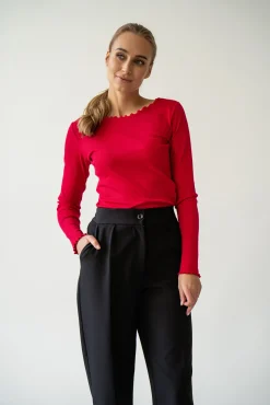 Longsleeve JEZZ RED