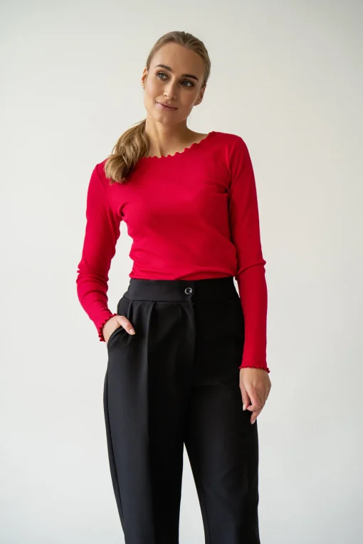 Longsleeve JEZZ RED