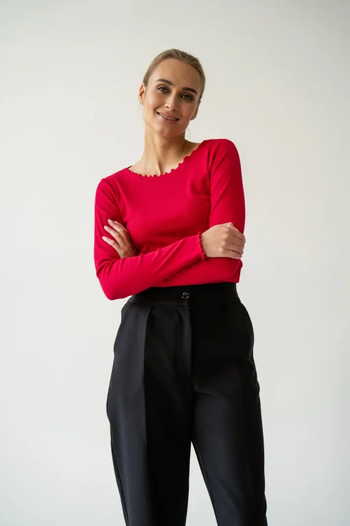 Longsleeve JEZZ RED