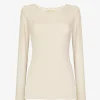 Longsleeve JEZZ VANILLA
