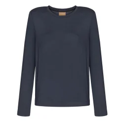 Longsleeve PURE DARK BLUE