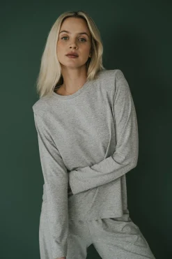Longsleeve PURE GRAY