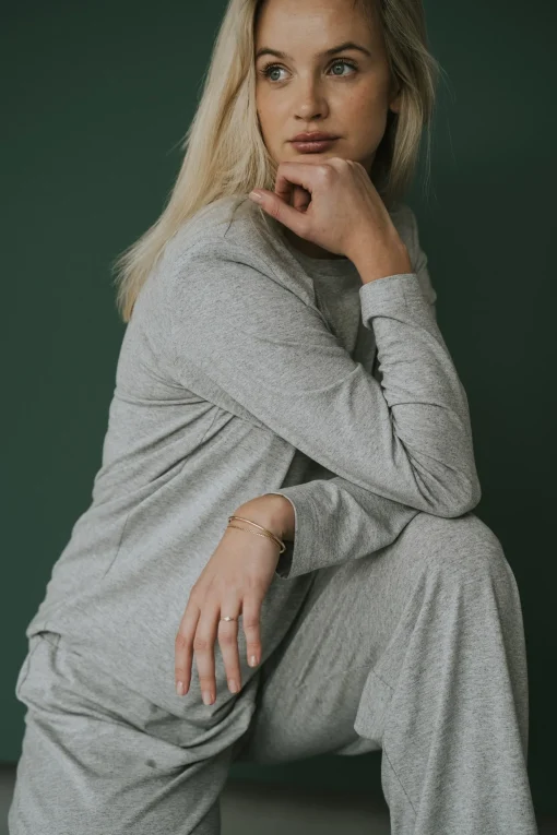 Longsleeve PURE GRAY