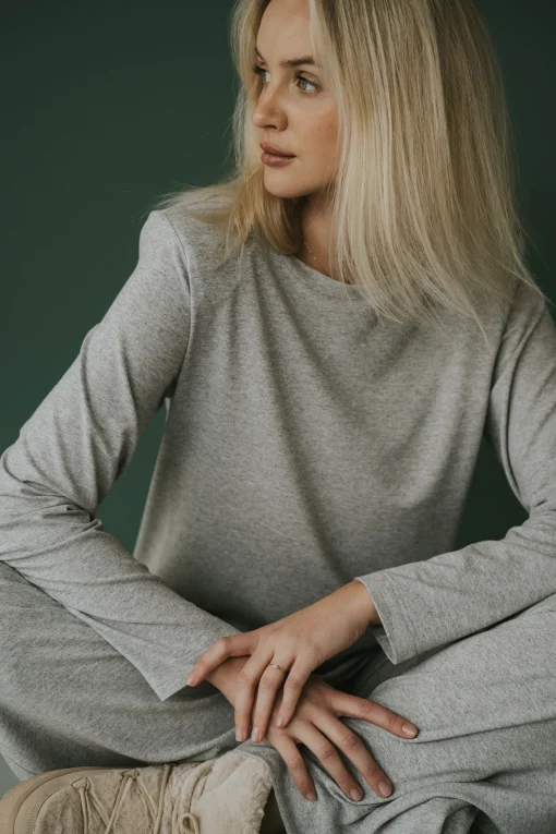 Longsleeve PURE GRAY