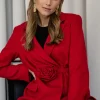 Marynarka KRISTIN RED
