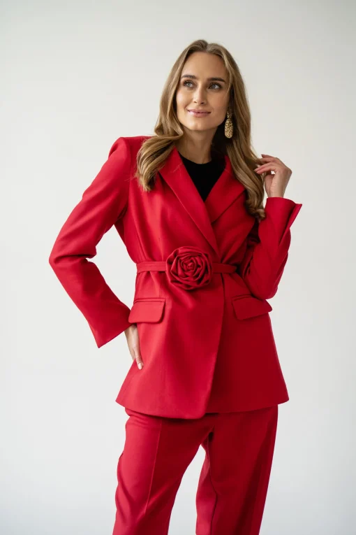 Marynarka KRISTIN RED