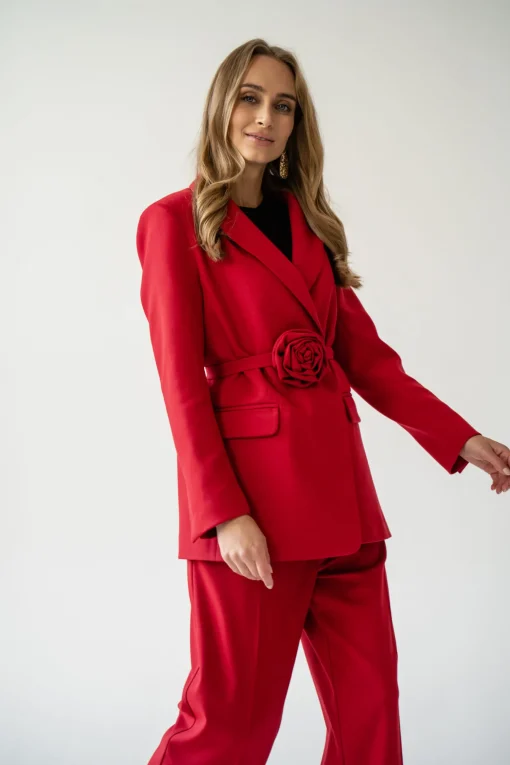 Marynarka KRISTIN RED