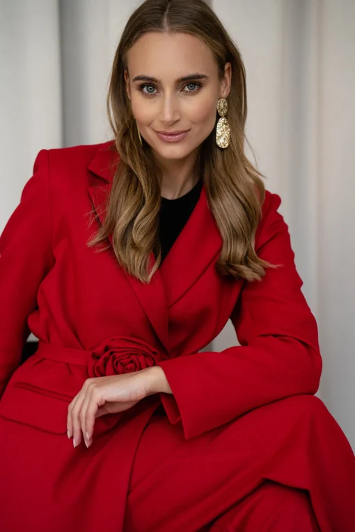 Marynarka KRISTIN RED