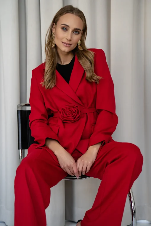 Marynarka KRISTIN RED