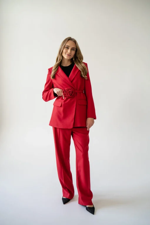 Marynarka KRISTIN RED
