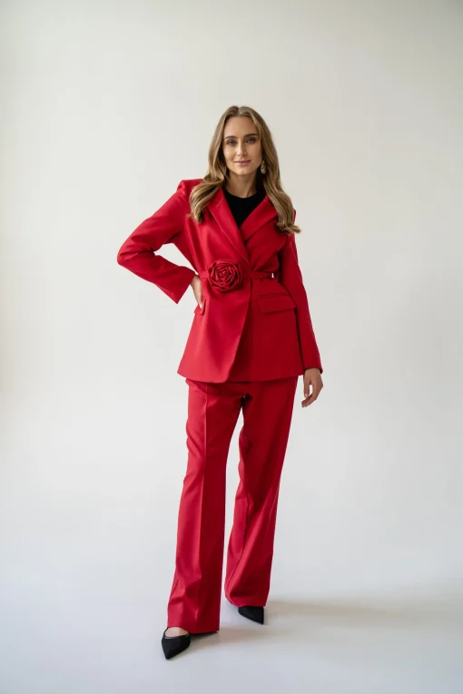 Marynarka KRISTIN RED