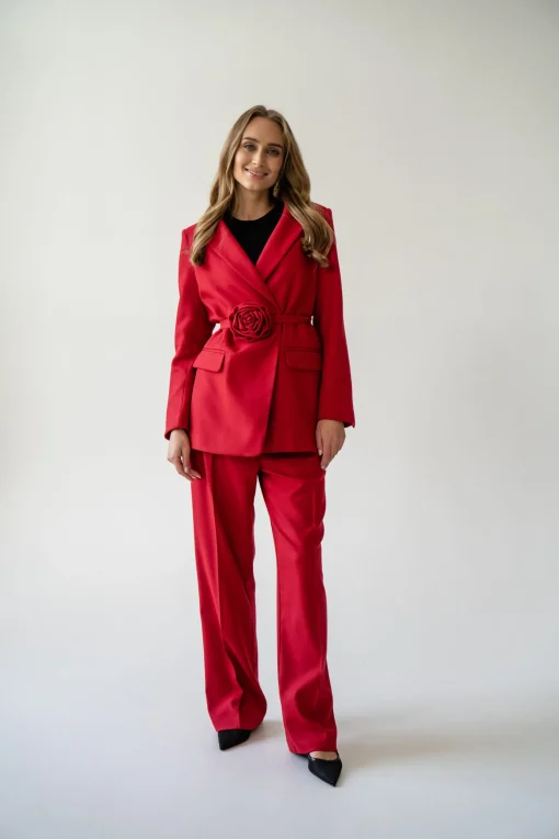 Marynarka KRISTIN RED