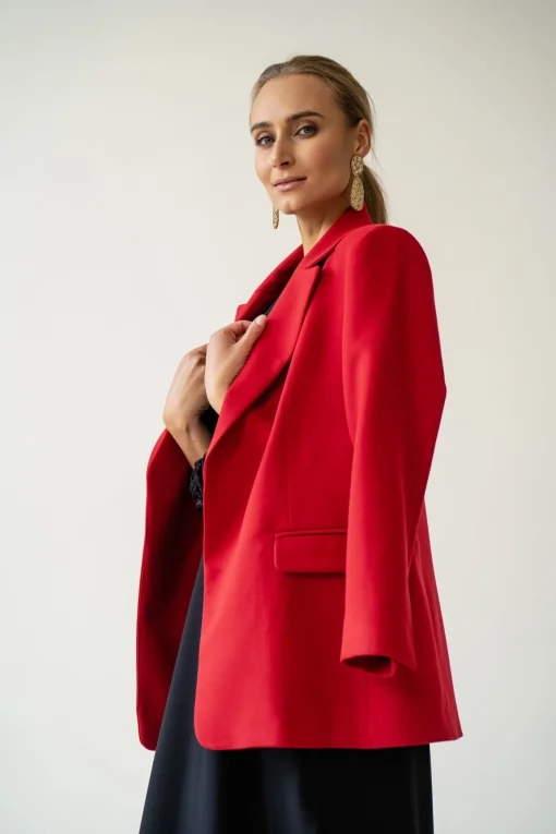 Marynarka KRISTIN RED