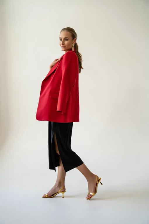 Marynarka KRISTIN RED
