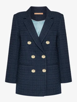 Marynarka MOON DARK BLUE