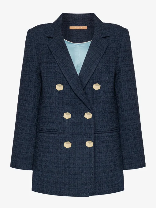 Marynarka MOON DARK BLUE