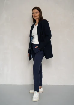 Marynarka MOON DARK BLUE