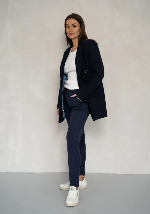 Marynarka MOON DARK BLUE