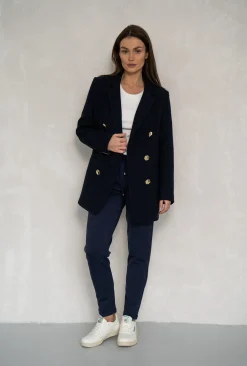 Marynarka MOON DARK BLUE
