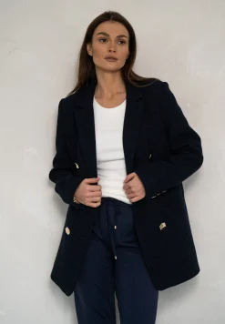 Marynarka MOON DARK BLUE