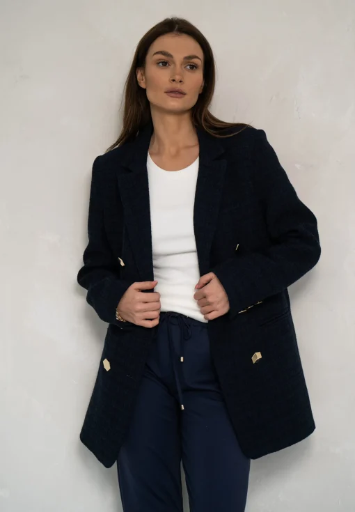 Marynarka MOON DARK BLUE
