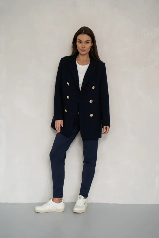 Marynarka MOON DARK BLUE